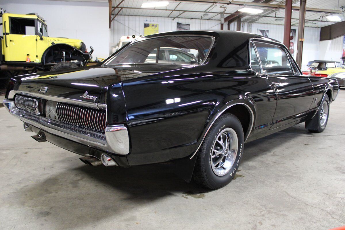 Mercury-Cougar-1967-Black-Red-43687-5