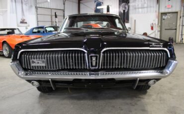 Mercury-Cougar-1967-Black-Red-43687-8