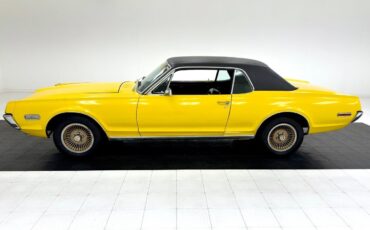 Mercury-Cougar-1968-Yellow-Black-150189-1