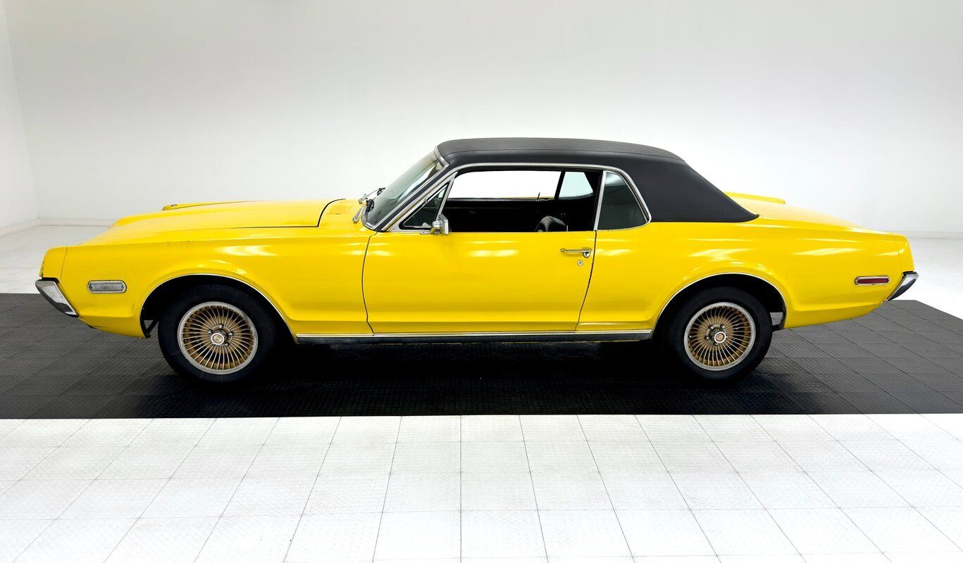 Mercury-Cougar-1968-Yellow-Black-150189-1