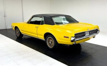 Mercury-Cougar-1968-Yellow-Black-150189-2