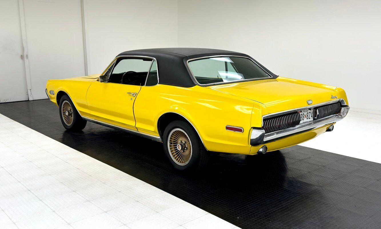 Mercury-Cougar-1968-Yellow-Black-150189-2