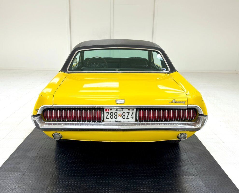 Mercury-Cougar-1968-Yellow-Black-150189-3