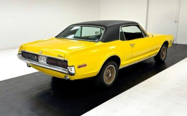 Mercury-Cougar-1968-Yellow-Black-150189-4