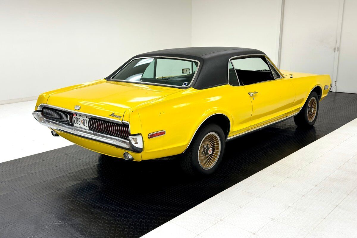 Mercury-Cougar-1968-Yellow-Black-150189-4