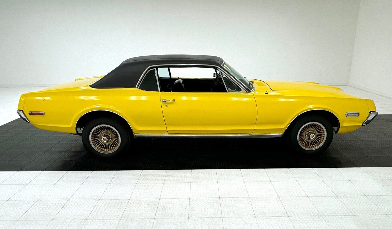 Mercury-Cougar-1968-Yellow-Black-150189-5