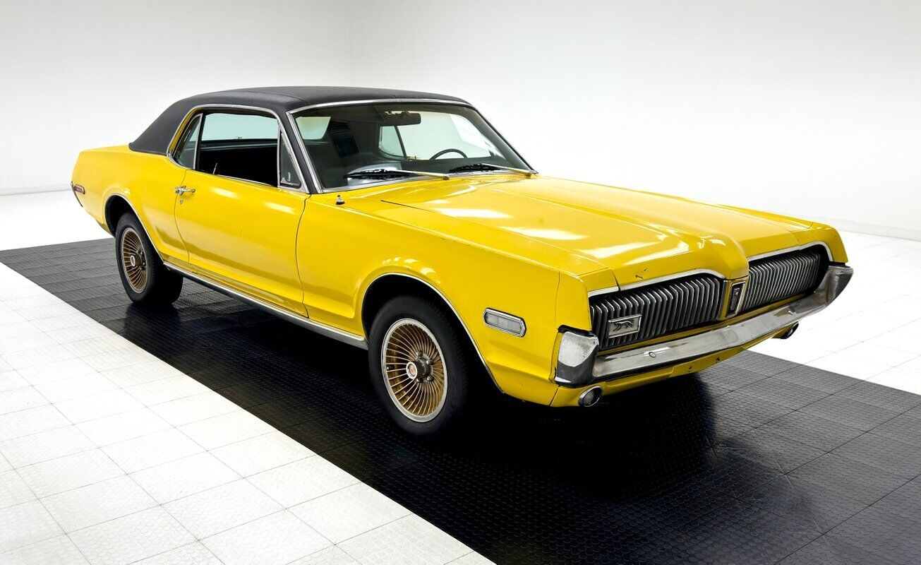 Mercury-Cougar-1968-Yellow-Black-150189-6