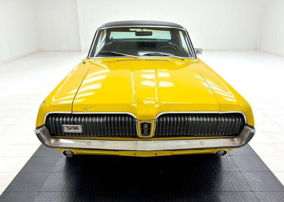 Mercury-Cougar-1968-Yellow-Black-150189-7