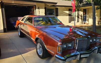 Mercury Cougar  1979 à vendre