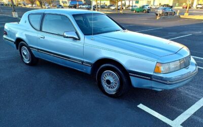 Mercury Cougar  1987 à vendre