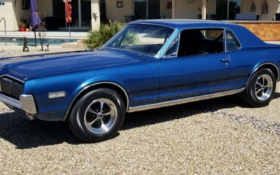 Mercury Cougar Coupe 1968 à vendre