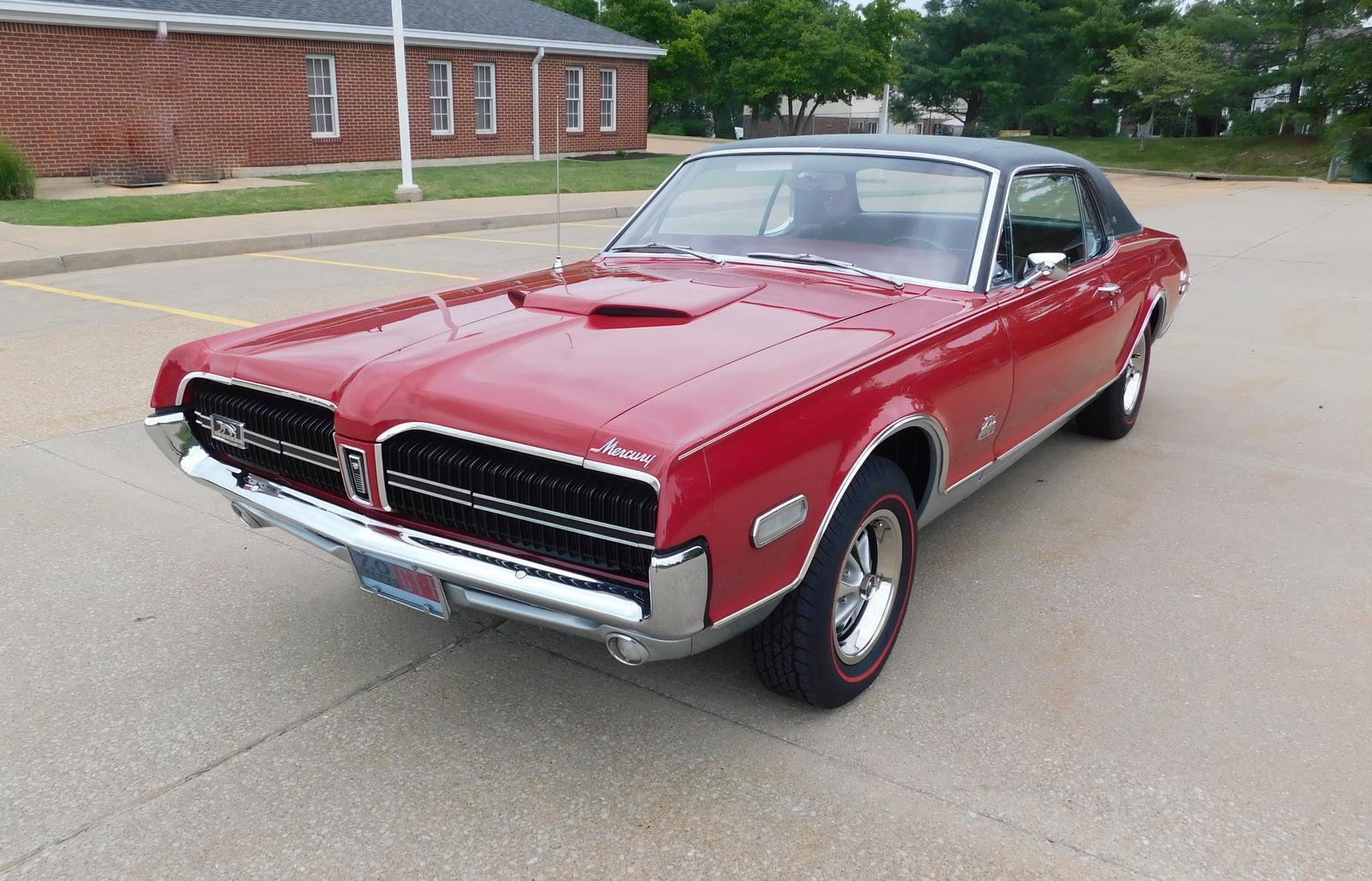 Mercury Cougar Coupe 1968 à vendre