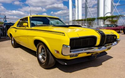 Mercury Cougar 1970 à vendre