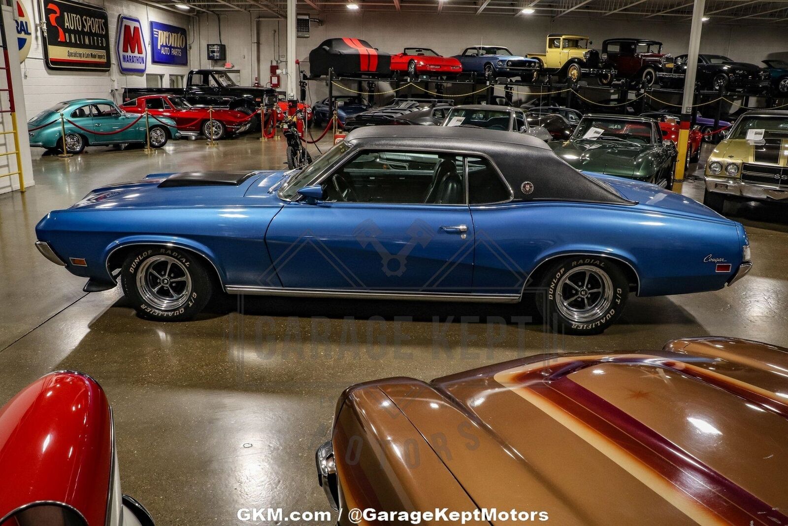 Mercury-Cougar-XR-7-Coupe-1970-Blue-Black-34260-9