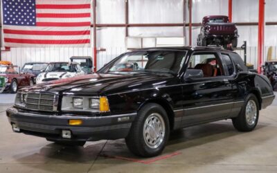 Mercury Cougar XR7 Coupe 1986 à vendre