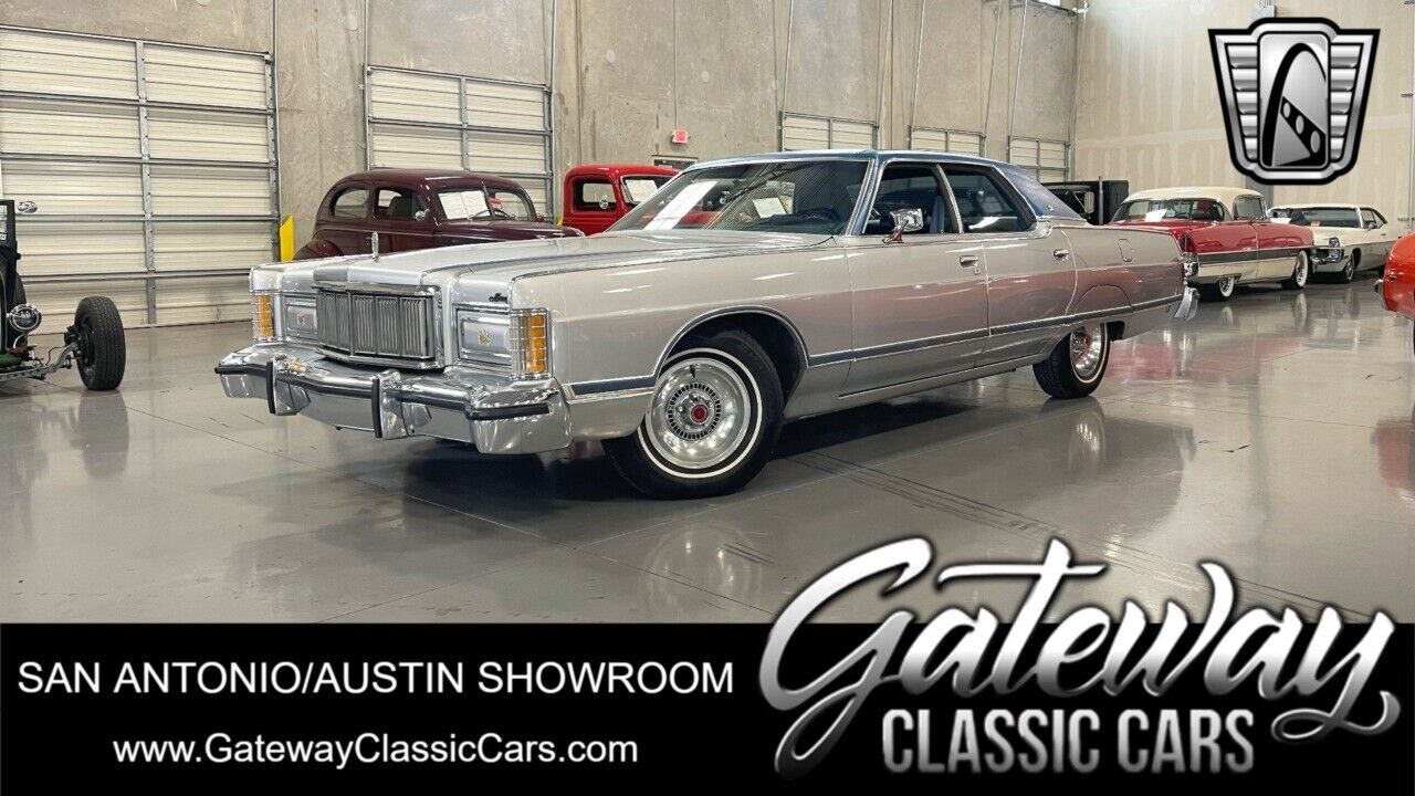 Mercury Grand Marquis Berline 1978