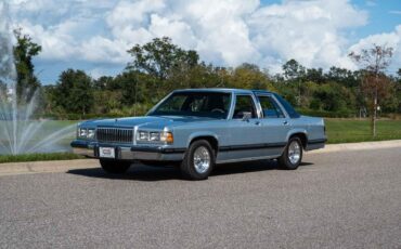 Mercury Grand Marquis Berline 1989