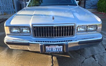 Mercury-Grand-Marquis-Berline-1991-Light-Blue-Blue-95296-2