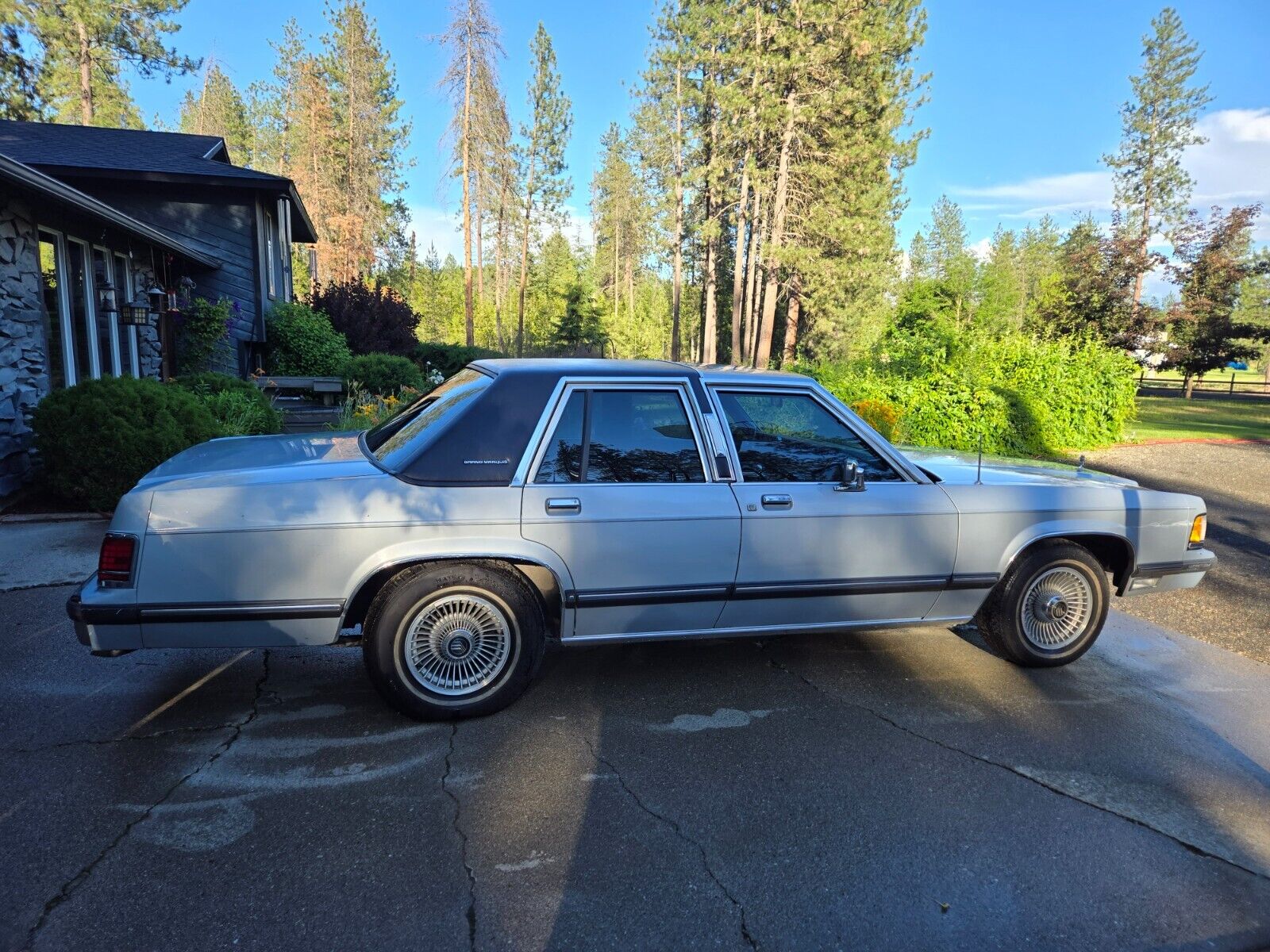 Mercury Grand Marquis Berline 1991 à vendre