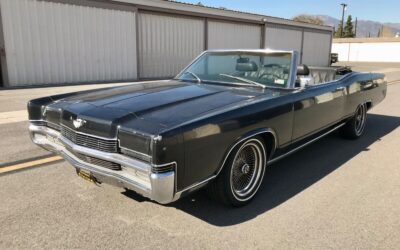 Mercury Grand Marquis Cabriolet 1969 à vendre