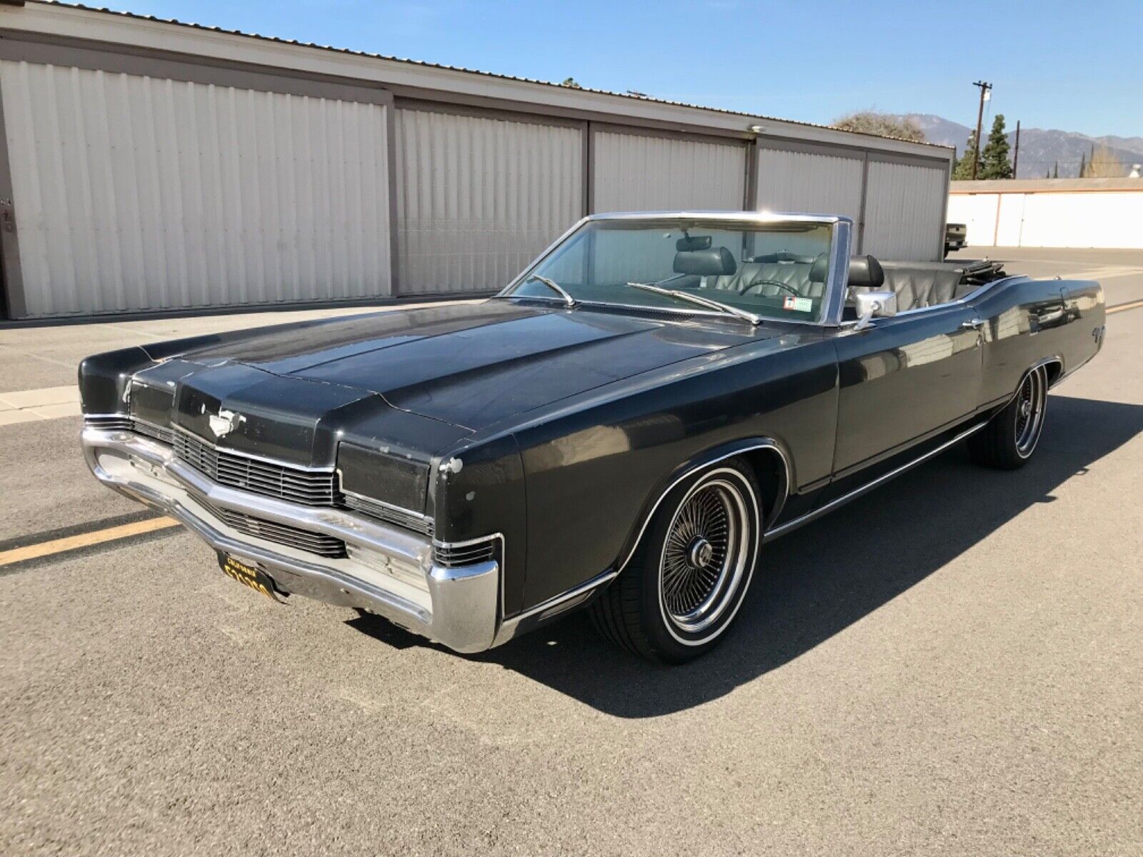 Mercury Grand Marquis Cabriolet 1969 à vendre