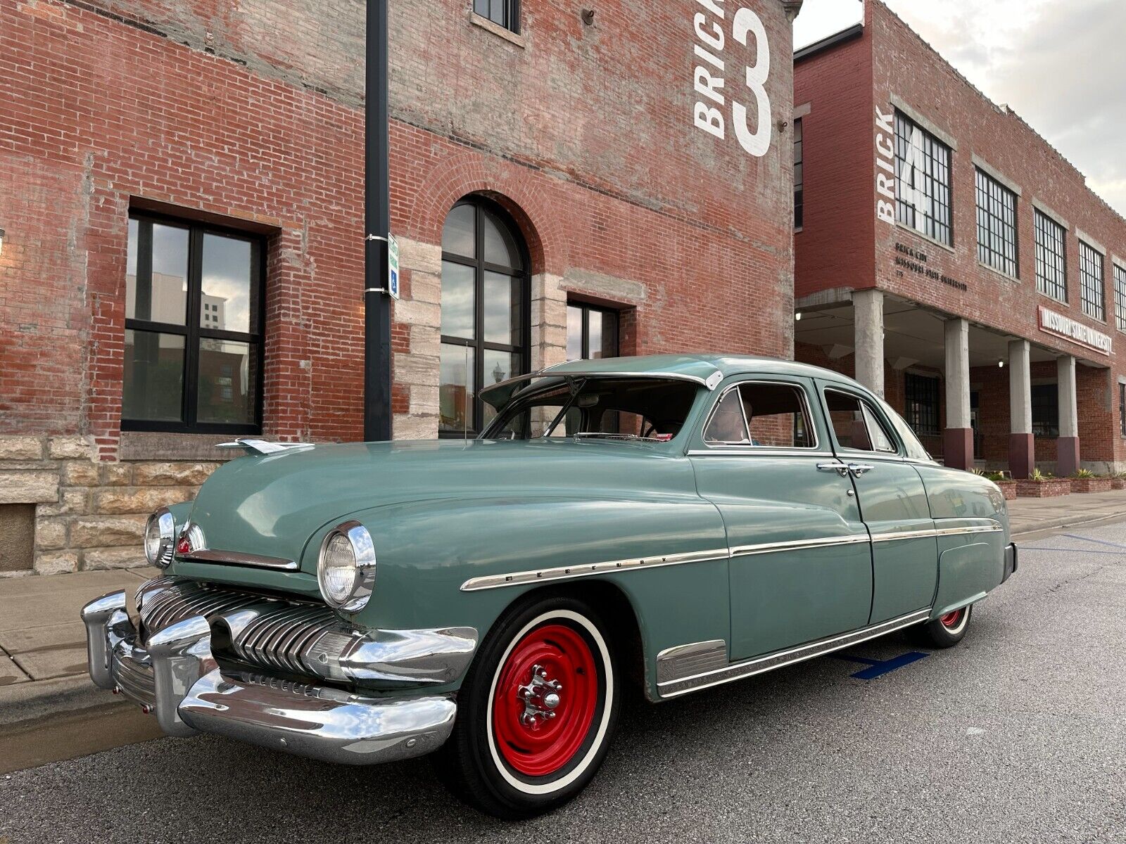 Mercury Mercury Eight Coupe 1951