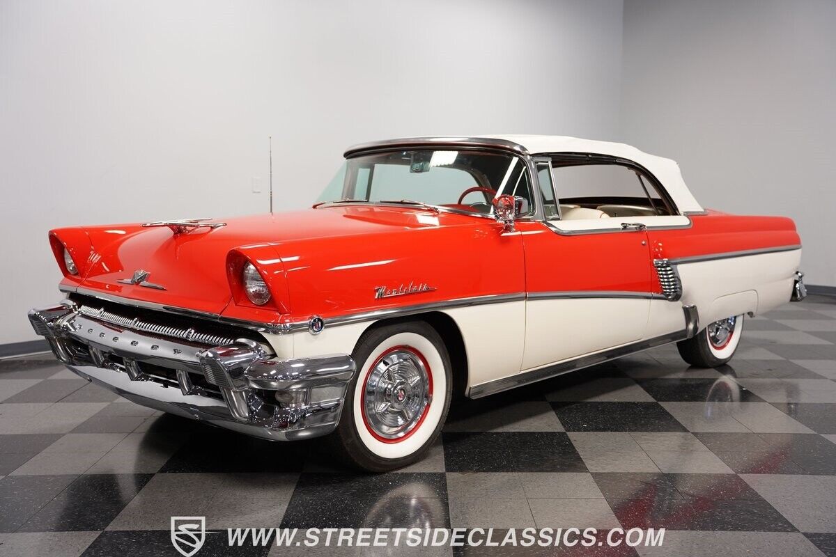 Mercury-Montclair-Cabriolet-1956-Red-Red-85936-5