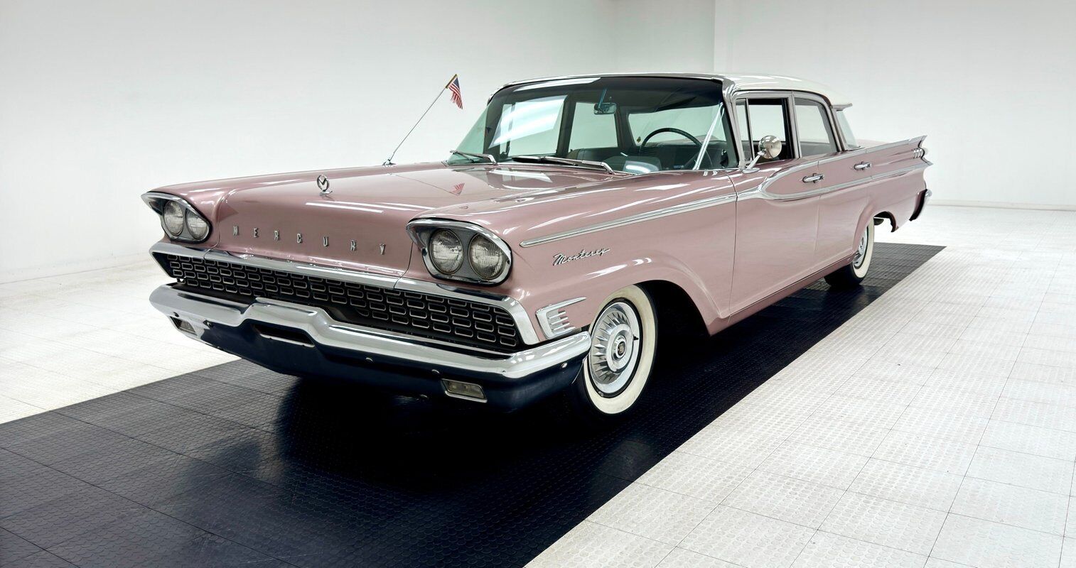 Mercury Monterey Berline 1959