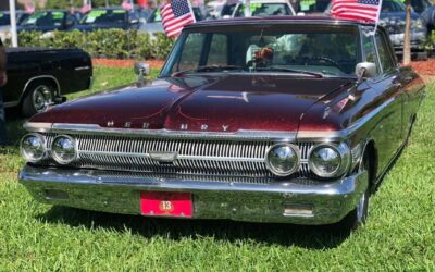 Mercury Monterey Berline 1962 à vendre