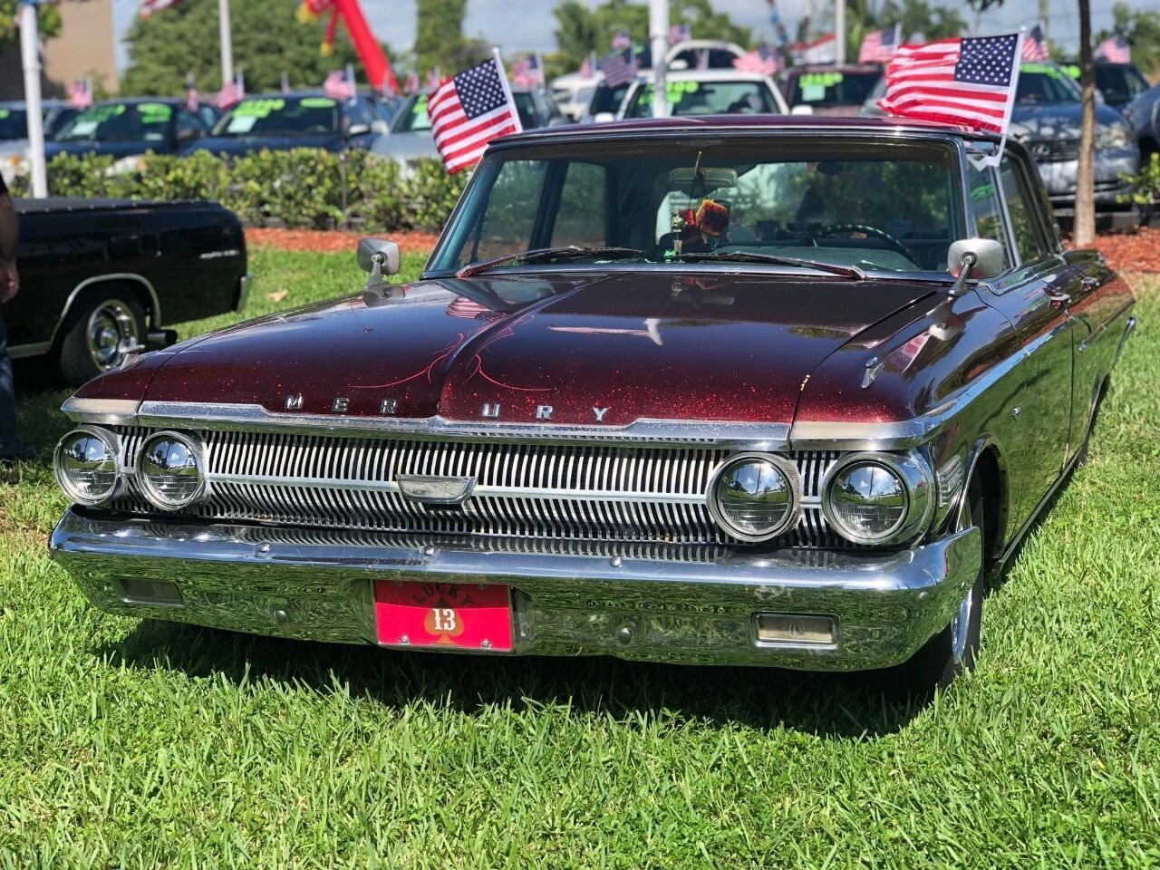 Mercury Monterey Berline 1962