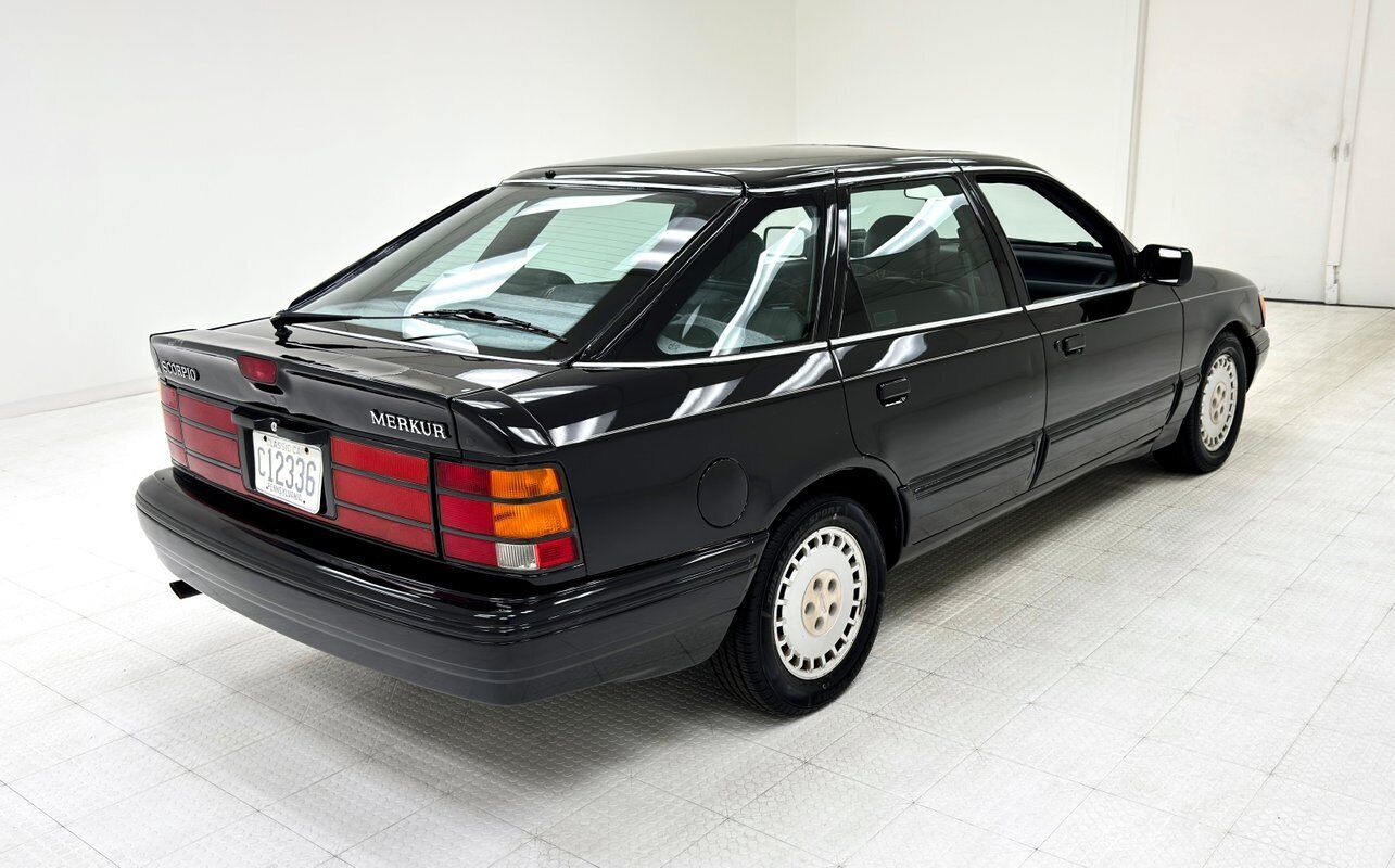 Mercury-Scorpio-Berline-1989-Black-Black-174928-4