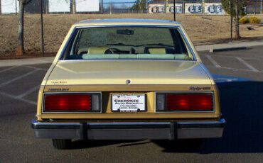 Mercury-Zephyr-Berline-1983-Gold-Tan-121919-5