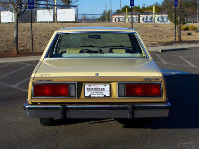 Mercury-Zephyr-Berline-1983-Gold-Tan-121919-5