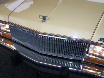 Mercury-Zephyr-Berline-1983-Gold-Tan-121919-8