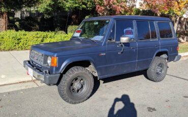 Mitsubishi-Montero-1990-blue-349623