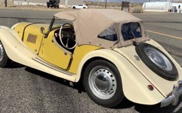 Morgan-44-Cabriolet-1958-Yellow-White-48280-4