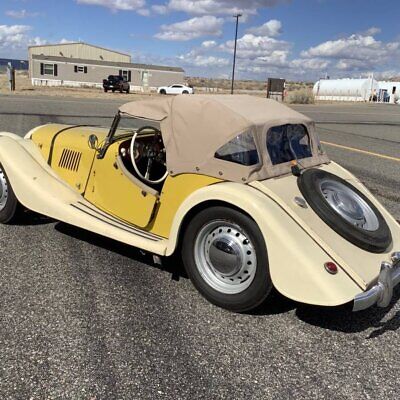 Morgan-44-Cabriolet-1958-Yellow-White-48280-4