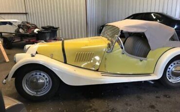 Morgan-44-Cabriolet-1958-Yellow-White-48280-5