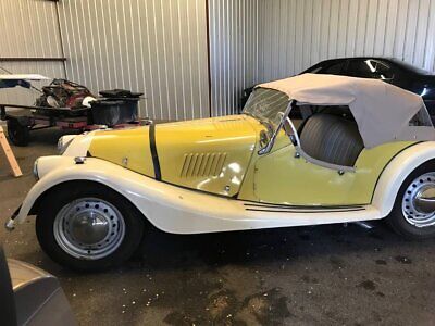 Morgan-44-Cabriolet-1958-Yellow-White-48280-5