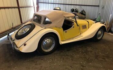 Morgan-44-Cabriolet-1958-Yellow-White-48280-8