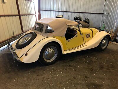 Morgan-44-Cabriolet-1958-Yellow-White-48280-8