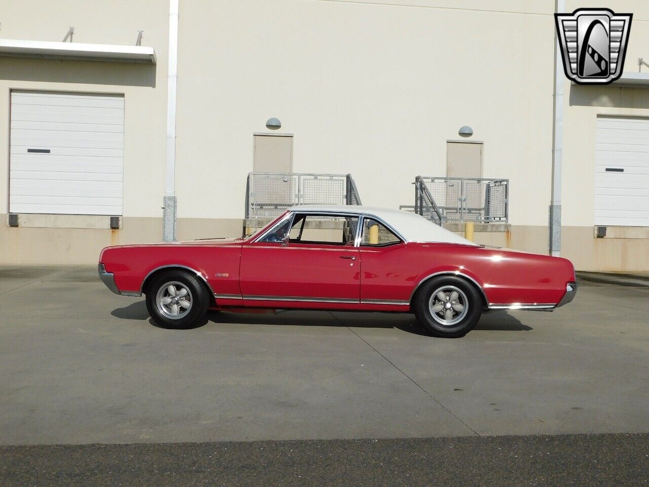 Oldsmobile-442-1967-Red-Red-24336-5