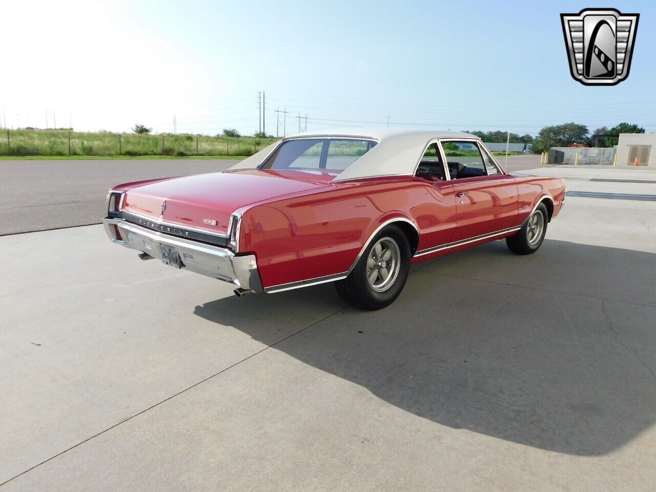 Oldsmobile-442-1967-Red-Red-24336-7