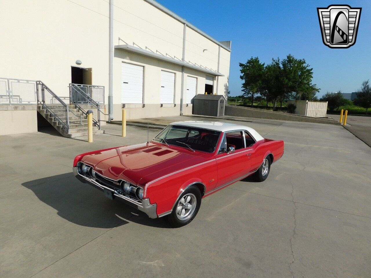 Oldsmobile-442-1967-Red-Red-24336-9