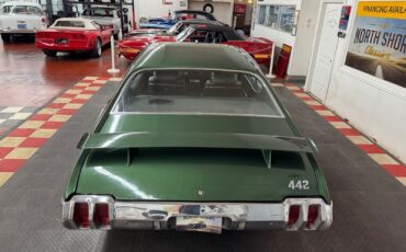 Oldsmobile-442-1970-Green-Green-22779-19