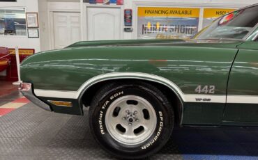 Oldsmobile-442-1970-Green-Green-22779-21