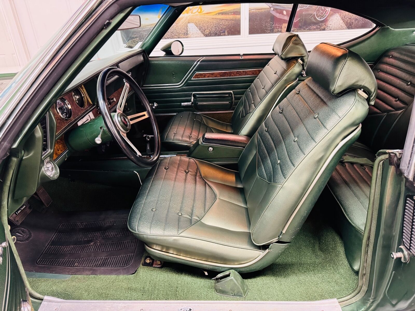 Oldsmobile-442-1970-Green-Green-22779-31