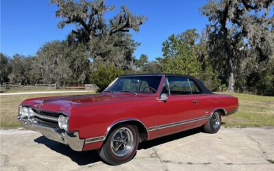 Oldsmobile 442 Cabriolet 1965 à vendre