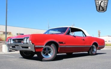 Oldsmobile-442-Cabriolet-1966-Red-Red-250319-2