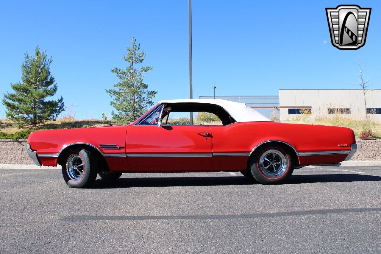 Oldsmobile-442-Cabriolet-1966-Red-Red-250319-3